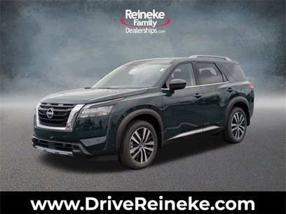 New 2025 Nissan Pathfinder Platinum w/ Cargo Package
