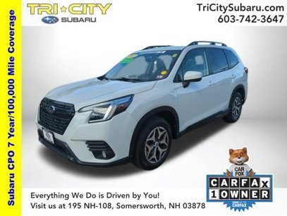 Certified 2022 Subaru Forester Premium