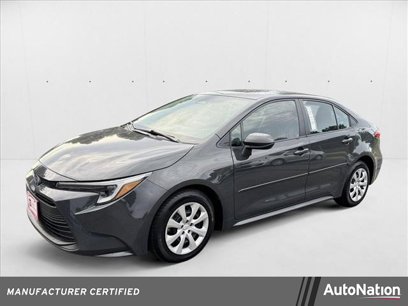 Certified 2024 Toyota Corolla LE