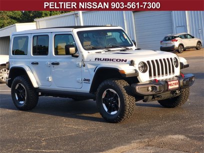 Used 2020 Jeep Wrangler Unlimited Rubicon