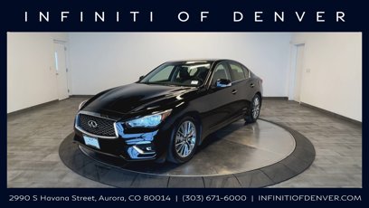 Certified 2024 INFINITI Q50 Luxe w/ Cargo Package