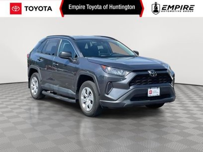 Used 2021 Toyota RAV4 LE