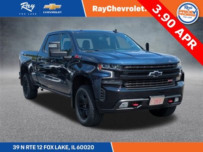 Used 2022 Chevrolet Silverado 1500 LT Trail Boss w/ Bed Protection Package