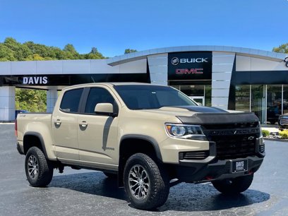 Used 2022 Chevrolet Colorado ZR2