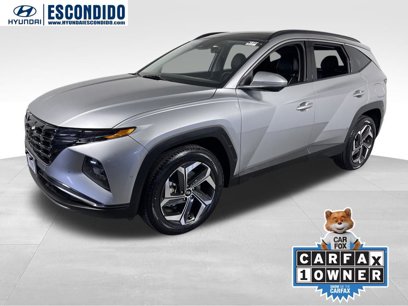 Certified 2024 Hyundai Tucson Limited