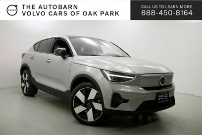 Certified 2023 Volvo C40 P8 Recharge Ultimate w/ Protection Package Premier