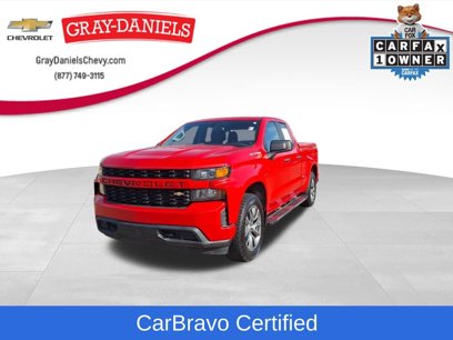Certified 2019 Chevrolet Silverado 1500 Custom w/ Custom Convenience Package