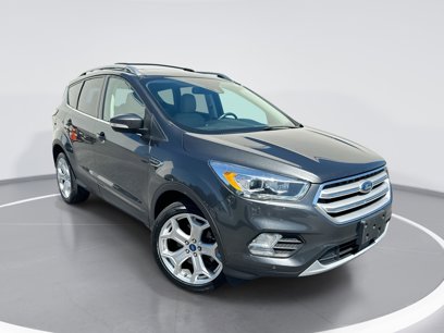 Used 2018 Ford Escape Titanium w/ Ford Safe & Smart Package