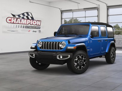 New 2024 Jeep Wrangler Sahara w/ Technology Group