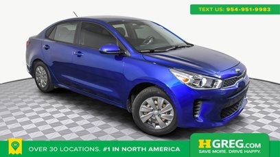 Used 2020 Kia Rio S