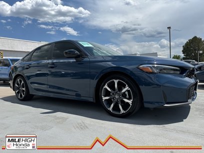 Used 2025 Honda Civic Sport Touring