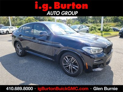 Used 2021 BMW X4 xDrive30i w/ M Sport Package