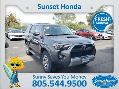 Used 2015 Toyota 4Runner Trail