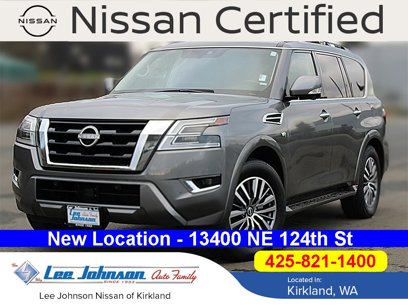 Certified 2022 Nissan Armada SL w/ Captain's Chairs Package