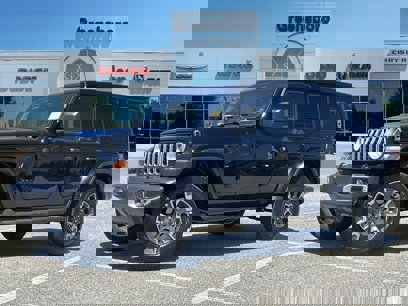 New 2025 Jeep Wrangler Sahara