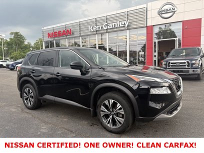 Certified 2023 Nissan Rogue SV