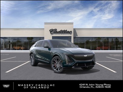 New 2026 Cadillac Lyriq V