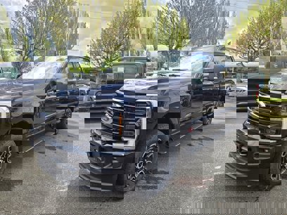 New 2025 Ford F350 Platinum