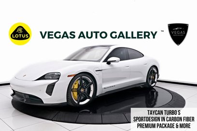 Used 2020 Porsche Taycan Turbo S