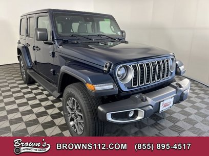 New 2025 Jeep Wrangler Sahara w/ Technology Group