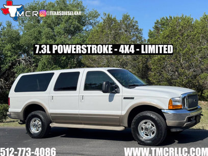 Used 2001 Ford Excursion Limited