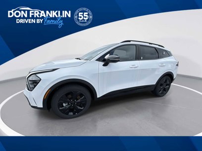 New 2025 Kia Sportage X-Line w/ Premium Package