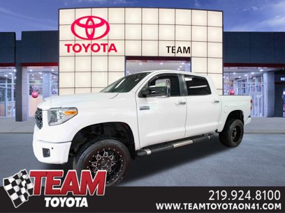 Used 2020 Toyota Tundra Platinum