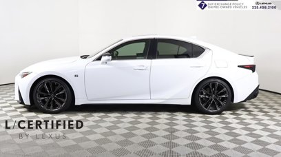 Certified 2021 Lexus IS 350 F Sport w/ Navigation Package