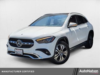 Certified 2025 Mercedes-Benz GLA 250