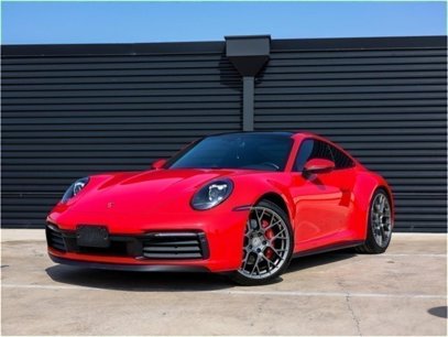 Certified 2021 Porsche 911 Carrera S