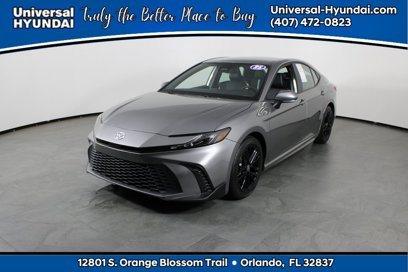 Used 2025 Toyota Camry LE