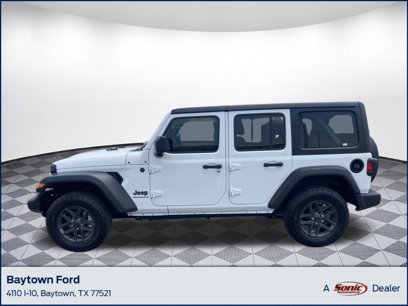 Used 2024 Jeep Wrangler Sport S