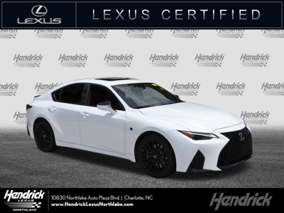 Used 2023 Lexus IS 500