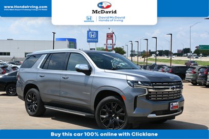Used 2021 Chevrolet Tahoe Premier w/ Premium Package