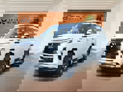 New 2025 INFINITI QX80 Pure w/ Exterior Package