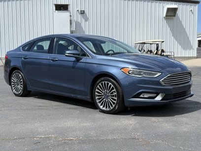Used 2018 Ford Fusion Titanium
