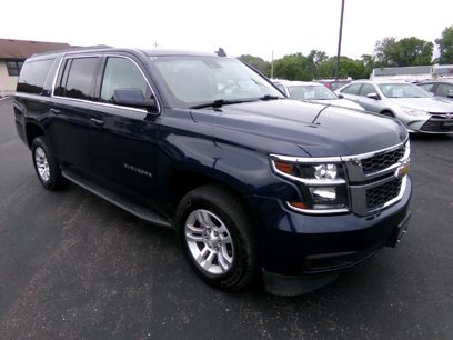 Used 2018 Chevrolet Suburban LT