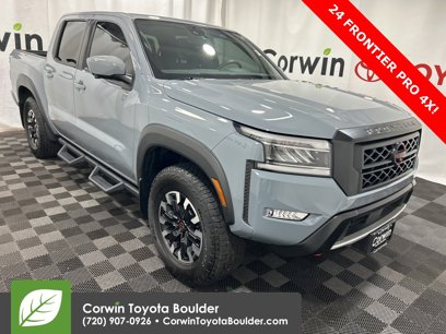 Used 2024 Nissan Frontier PRO-4X w/ Pro Convenience Package