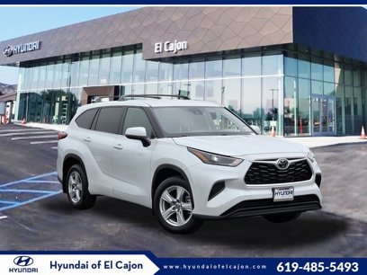 Used 2022 Toyota Highlander L