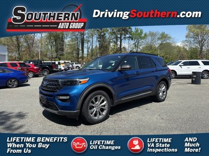 Certified 2020 Ford Explorer XLT w/ Equipment Group 202A