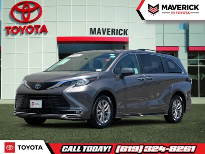 Used 2023 Toyota Sienna XLE