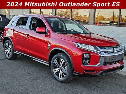 New 2024 Mitsubishi Outlander Sport ES