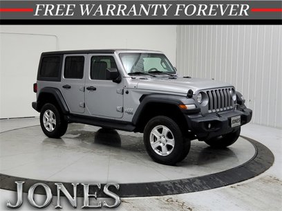 Used 2020 Jeep Wrangler Unlimited Sport S