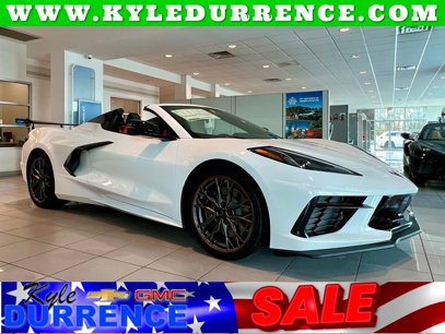 New 2025 Chevrolet Corvette Stingray Premium Conv w/ Z51 Performance Package