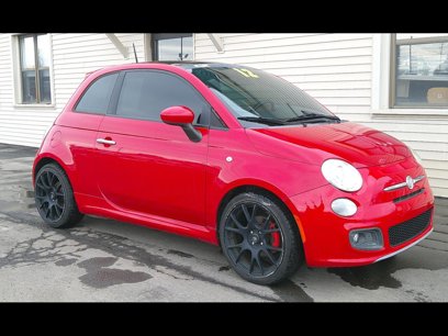 Used 2012 FIAT 500 Sport w/ Safety & Sound Pkg