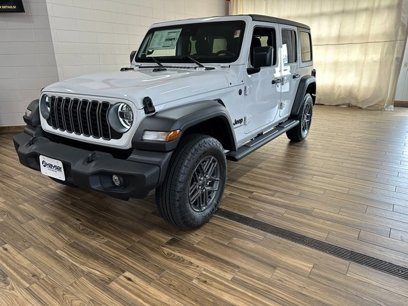 New 2025 Jeep Wrangler Sport S