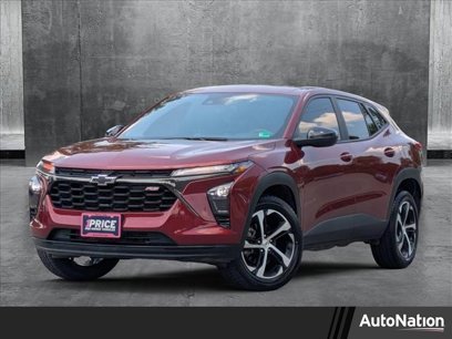 Used 2024 Chevrolet Trax RS