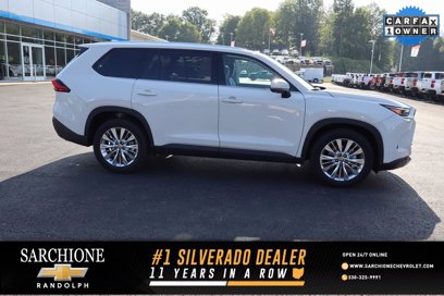 Used 2024 Toyota Grand Highlander Platinum