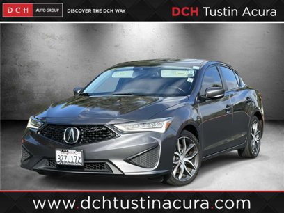 Certified 2022 Acura ILX w/ Premium Package