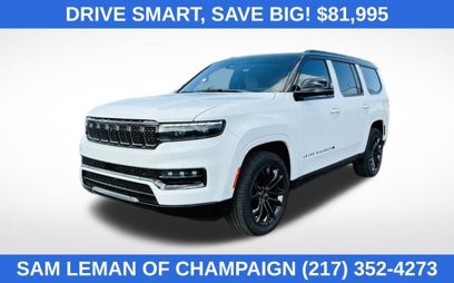 Used 2024 Jeep Grand Wagoneer Series III w/ Rear Seat Video Group 1